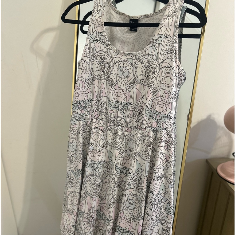 Disney Beauty & The Beast Mini Dress